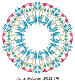 series of patterns designed by taking advantage of the former Ottoman