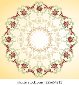 series of patterns designed by taking advantage of the former Ottoman
