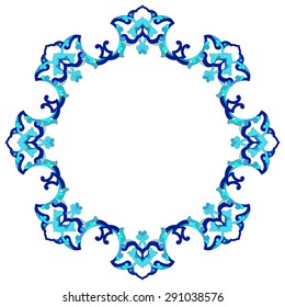 series of patterns designed by taking advantage of the former Ottoman