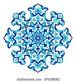 series of patterns designed by taking advantage of the former Ottoman