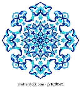 series of patterns designed by taking advantage of the former Ottoman