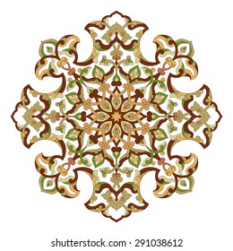 series of patterns designed by taking advantage of the former Ottoman