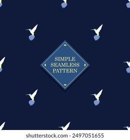 Series of simple smart casual seamless pattern in modern scandinavian motifs style for wallpaper fabric textile paper warp