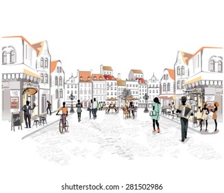 ヨーロッパ 町並み の画像 写真素材 ベクター画像 Shutterstock