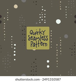 Series of stylish seamless patterns in abstract print motifs for fashion textile fabric wallpaper and more