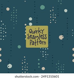 Series of stylish seamless patterns in abstract print motifs for fashion textile fabric wallpaper and more