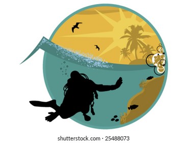 Series of tourism Hobby Diving