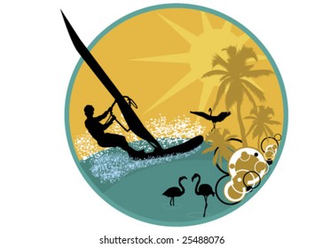 Series of tourism Hobby Windsurfing