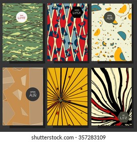 series of trendy announcement with nails drawn background trendy hippie fancy for calling business present design nails drawn part for placards ad covering classic vacation ritual star banquet abstrac