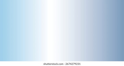 Eine Reihe von vertikalen Streifen, die von hellblauen zu dunkelblauen Farbtönen übergehen.