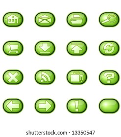 Series of web icons