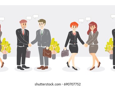 Series of Workers no. 6, a good deal in business.