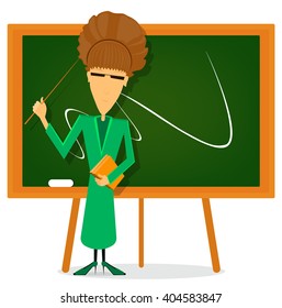 serious teacher for lessons
