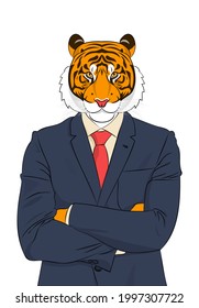 309 Tiger Business Suit Images, Stock Photos & Vectors | Shutterstock