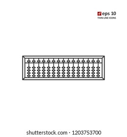 serobyan - vector thin line icon on white background. Symbol for web, infographics, print design and mobile UX/UI kit. Vector illustration, EPS10.