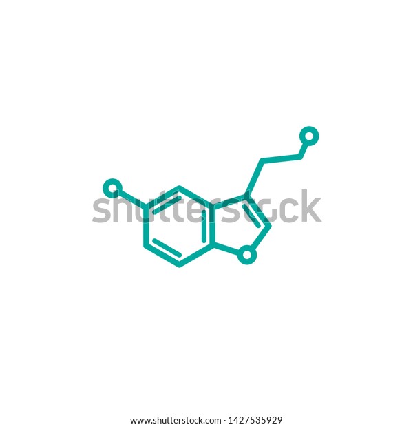 Neurotransmitter Serotonin Structure