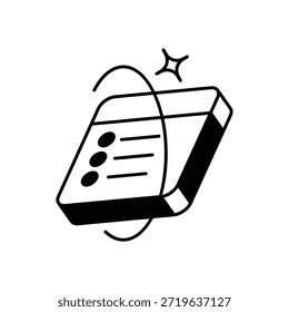 SERP Icon ilustração de estoque vetorial