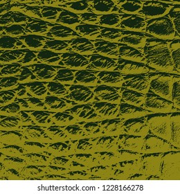 Serpent skin texture. Grunge distressed background. EPS10 vector.