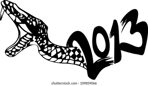 the serpent is symbol 2013