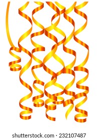 Serpentine in gold