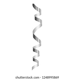 Serpentine icon. Realistic illustration of serpentine vector icon for web design isolated on white background