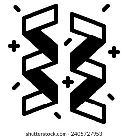 Serpentine icon for uiux, web, app, infographic, etc