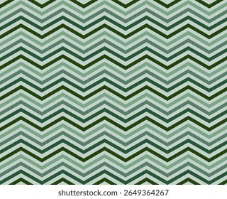 Serpentine Stripes Uma exibição de ziguezagueamento de tons verdes terrosos Criando uma textura visual dinâmica e cativante com uma estética moderna