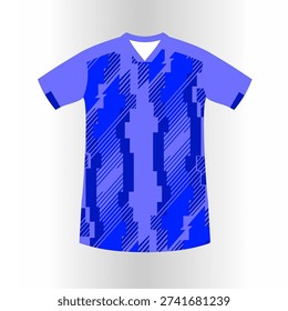 A SERRATED GEOMETRIC PATTERN RESEMBLING LIGHTNING BOLTS, CRYSTALS, OR BROKEN GLASS ARRANGED VERTICALLY AND FEATURING A MODERNIZED CYBER-GRUNGE OR PIXEL CAMO AESTHETIC