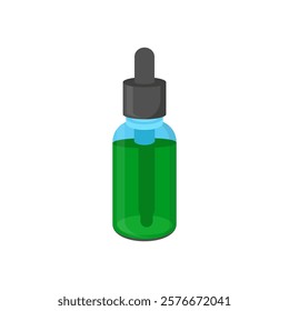 Serum, Cosmetics Vector Illustration Isolated