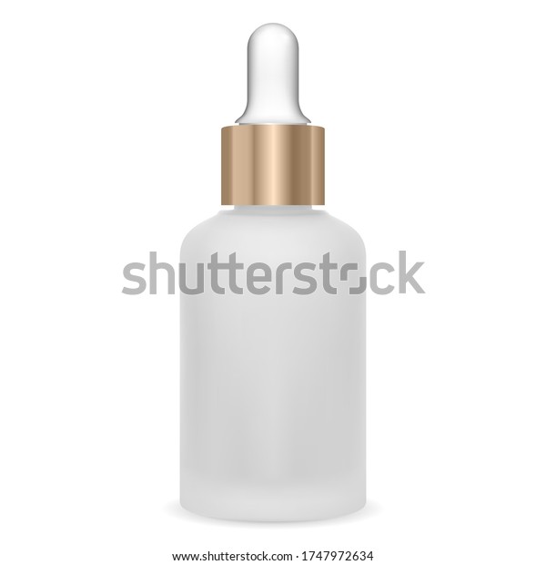 Serum Dropper Bottle Cosmetic Oil Vial Stock Vector (Royalty Free ...