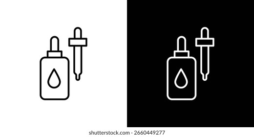 Icono de suero para App. Plantilla de diseño de iconos.