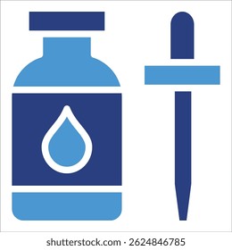 Serum Icon Element For Design