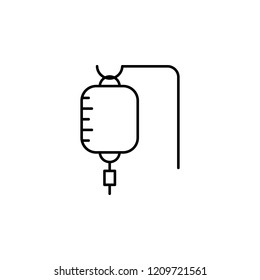 serum  icon. Element of medicine for mobile concept and web apps icon. Thin line icon for website design and development, app development. Premium icon