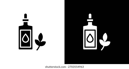 Serum icon illustration doodle. Flat illustration vector set