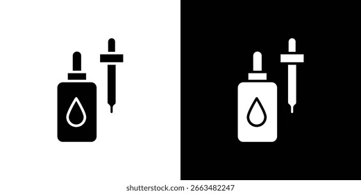 Signo de símbolo de icono de suero, Vector, eps 10