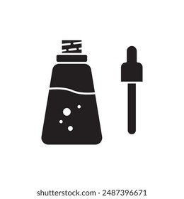 Serum icon, template for graphic and web design. vector illustration