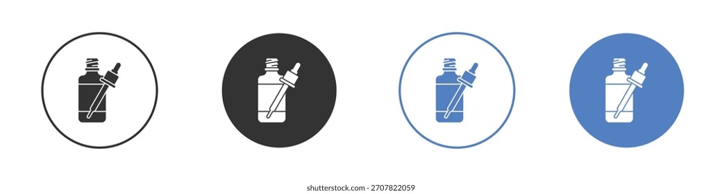 Serum icon vector art illustration. for mobile concept and web designs