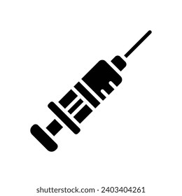 serum icon. vector glyph icon for your website, mobile, presentation, and logo design.