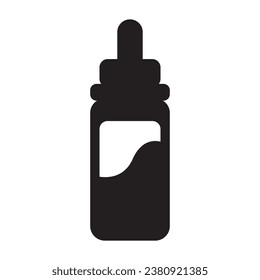 serum icon vector illustration logo design