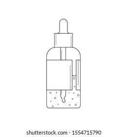 Serum icon. Vector illustration for web and mobile, eps10.