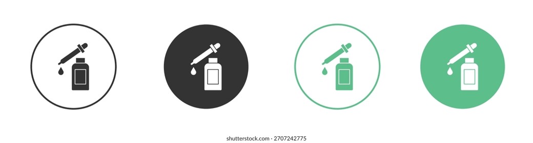 Serum icon vector, Symbol, logo illustrations