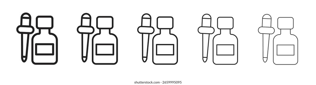 Icono de suero para su diseño de Sitio web, logotipo, App, interfaz de usuario.