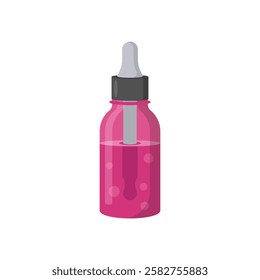 Serum, Medicine Flat Vector Illustration - Isolated