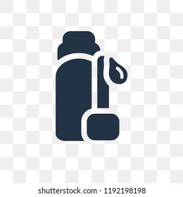 Serum vector icon isolated on transparent background, Serum transparency concept can be used web and mobile