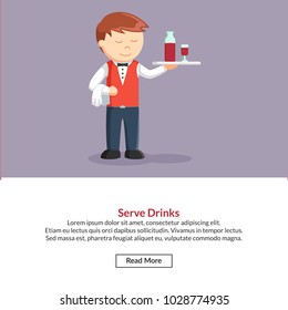 Serve Drinks Job Information