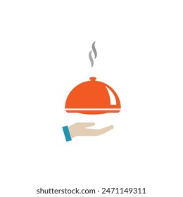 Serve icon illustration vector template