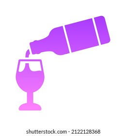 Diseño de gradiente de glifos de servo