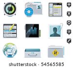 Server administration icons. Part 2