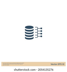 Symbol für das Symbol für Servergroß-Datenzeichen