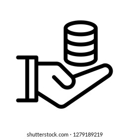 server care line icon